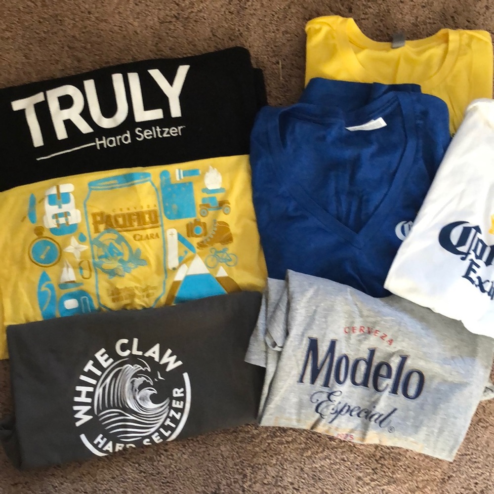 7 Beer T-shirts / Tank-tops